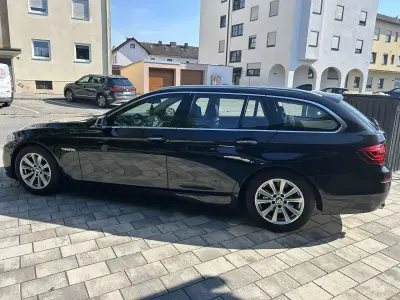 Gebraucht BMW 520 190 PS (139 kW) 2016 Schwarz Kombi