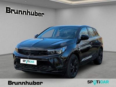 Gebraucht Opel Grandland X 136 PS (100 kW) 2024 Schwarz SUV
