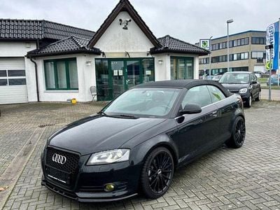 Gebraucht Audi Cabriolet Ambition 160 PS (117 kW) 2008 Schwarz Cabrio