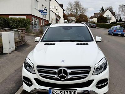 Gebraucht Mercedes GLE350 258 PS (189 kW) 2016 Weiß SUV
