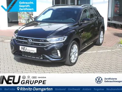 Gebraucht VW T-Roc R-line 150 PS (110 kW) 2025 Schwarz SUV