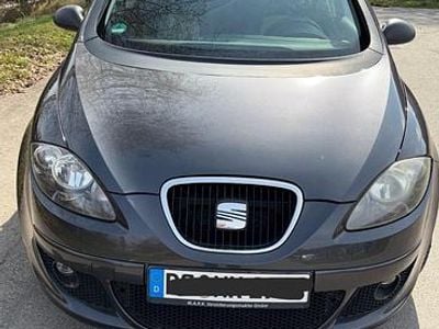 Gebraucht Seat Altea 102 PS (75 kW) 2007 Schwarz Limousine