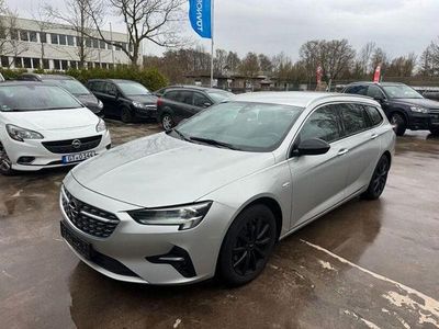 Gebraucht Opel Insignia Business 92 PS (67 kW) 2017 Silber Kombi