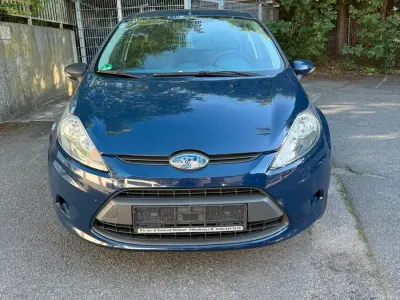 Gebraucht Ford Fiesta 60 PS (44 kW) 2009 Blau Limousine