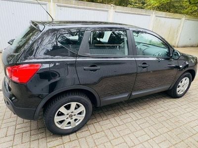 Usata Nissan Qashqai Tekna 141 CV (103 kW) 2007 Nero SUV