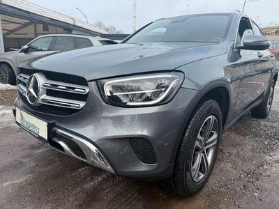 Usata Mercedes GLC220 194 CV (142 kW) 2021 Grigio SUV