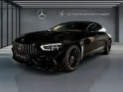 Gebraucht Mercedes AMG GT 43 AMG 367 PS (269 kW) 2023 Schwarz Coupé