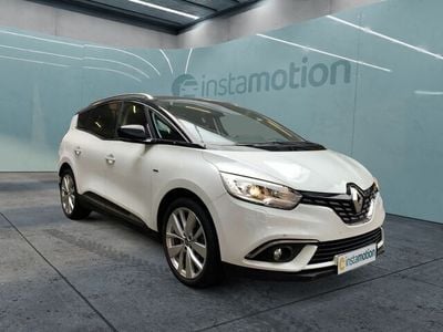 Gebraucht Renault Grand Scénic IV LIMITED Deluxe 140 PS (102 kW) 2019 Weiß Van / Kleinbus