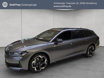 Gebraucht Skoda Superb SportLine 193 PS (141 kW) 2025 Grau Limousine