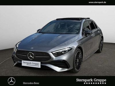 Gebraucht Mercedes A250 AMG 163 PS (119 kW) 2025 lack mountaingrau Limousine