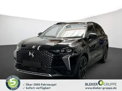 Gebraucht DS Automobiles DS7 Crossback Rivoli 131 PS (96 kW) 2024 Lackierung schwarz perla nera/metallic klarlack SUV
