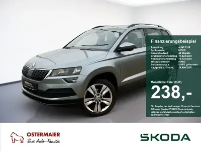 Gebraucht Skoda Karoq Style 116 PS (85 kW) 2018 Business grau SUV