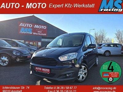 Second-hand Ford Transit 95 CP (69 kW) 2018 Albastru Monovolum