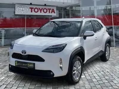 Brugt Toyota Yaris Cross Comfort 116 HK (85 kW) 2023 Hvid SUV