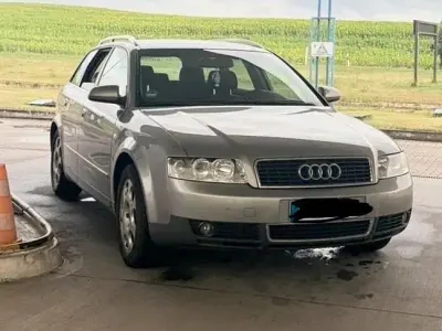 Gebraucht Audi A4 150 PS (110 kW) 2003 Silber Kombi
