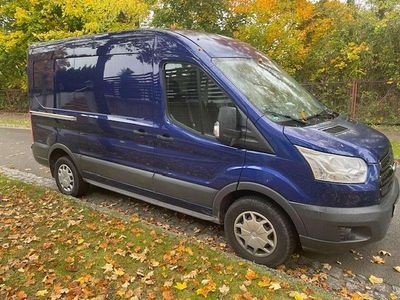 Gebraucht Ford Transit Trend 170 PS (125 kW) 2017 Blau Pickup