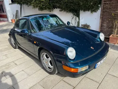 Gebraucht Porsche 911 Carrera 2 250 PS (183 kW) 1993 Blau Coupé