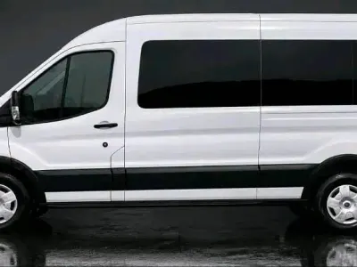Gebraucht Ford Transit 131 PS (96 kW) 2018 Weiß Van
