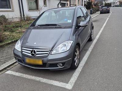 Gebraucht Mercedes A160 81 PS (59 kW) 2009 Silber Kleinwagen