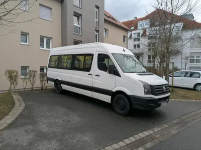 Używany VW Crafter 109 KM (80 kW) 2013 Biały Van