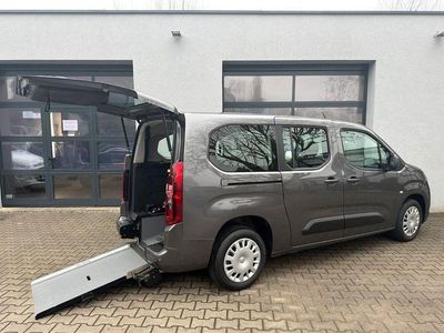Gebraucht Opel Combo Edition 110 PS (80 kW) 2021 Grau Van / Kleinbus
