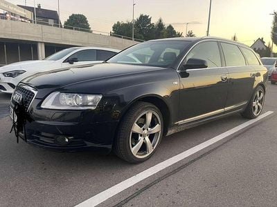 Gebraucht Audi A6 140 PS (102 kW) 2008 Schwarz Kombi