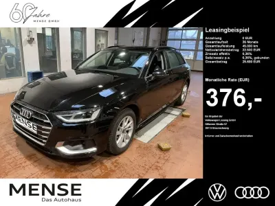 Gebraucht Audi A4 Advanced 163 PS (119 kW) 2023 Mythosschwarz Kombi