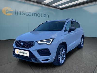 Gebraucht Seat Ateca FR 150 PS (110 kW) 2022 Weiß SUV