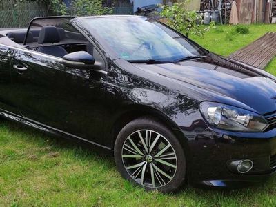 gebraucht VW Golf Cabriolet Cabrio 1.4 TSI Allstar mit abnehm. AHK