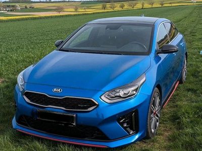 gebraucht Kia ProCeed 1.6 T-GDI DCT GT / Vollausstattung