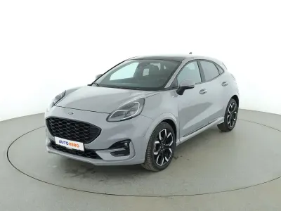 Gebraucht Ford Puma ST-Line X 125 PS (91 kW) 2020 Grau SUV