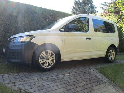 Gebraucht VW Caddy 75 PS (55 kW) 2021 Weiß Van / Kleinbus