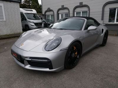 Porsche 911 Turbo S Cabriolet