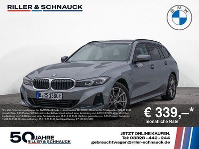 Gebraucht BMW 320e Sport Line 204 PS (150 kW) 2022 Grau Limousine
