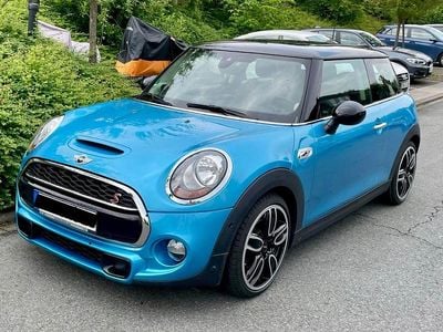 Gebraucht Mini Cooper S Pepper 192 PS (141 kW) 2017 Blau Kleinwagen