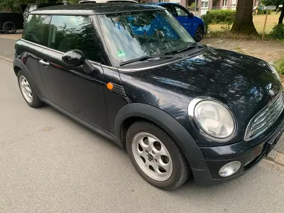 Gebraucht Mini Cooper 115 PS (84 kW) 2008 Schwarz Kleinwagen