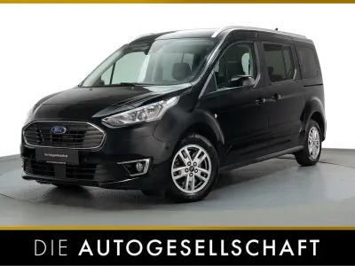 Gebraucht Ford Grand Tourneo Connect Titanium 120 PS (88 kW) 2021 Schwarz Van / Kleinbus