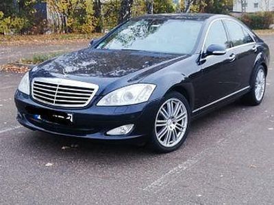 Gebraucht Mercedes S320 235 PS (172 kW) 2008 Schwarz Limousine