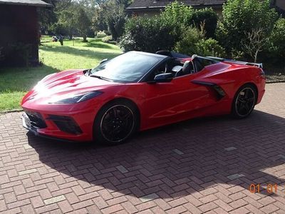 gebraucht Corvette Stingray C8Cabrio Magnetic R. EU-Modell