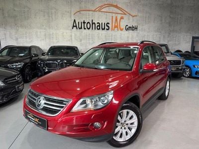 Usata VW Tiguan Track & Field 140 CV (102 kW) 2009 Rosso SUV