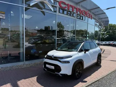 Gebraucht Citroën C3 Aircross PureTech 131 PS (96 kW) 2024 Weiß SUV