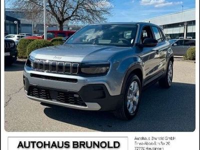 gebraucht Jeep Avenger Altitude 1.2l Benzin