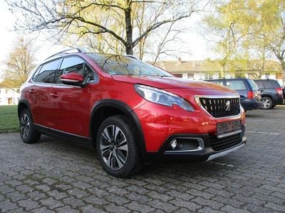 Używany Peugeot 2008 Allure 110 KM (80 kW) 2016 Czerwony SUV