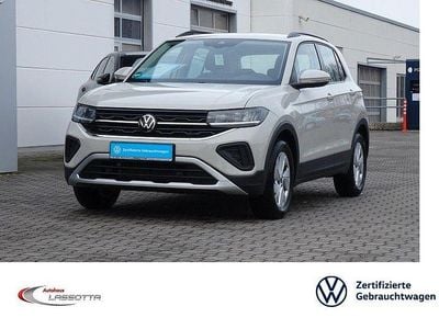Gebraucht VW T-Cross IQ Drive 95 PS (69 kW) 2024 Grau SUV