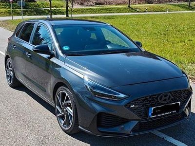 Gebraucht Hyundai i30 N Line 160 PS (117 kW) 2020 Grau Kombi