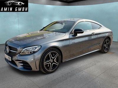 Gebraucht Mercedes C300 AMG 258 PS (189 kW) 2018 Grau Coupé
