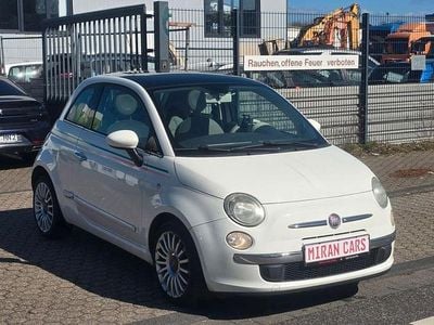 Gebraucht Fiat 500 Lounge 86 PS (63 kW) 2011 Weiß