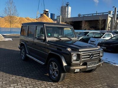 Gebraucht Mercedes G350 245 PS (180 kW) 2013 Braun SUV