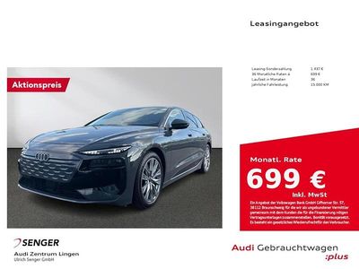 Second-hand Audi A6 e-tron Performance 280 kW (381 CP) 2025 Gri Break