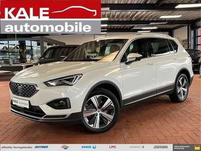 gebraucht Seat Tarraco Xcellence 4Drive * 200PS * AHK * 360 * XL-Paket *